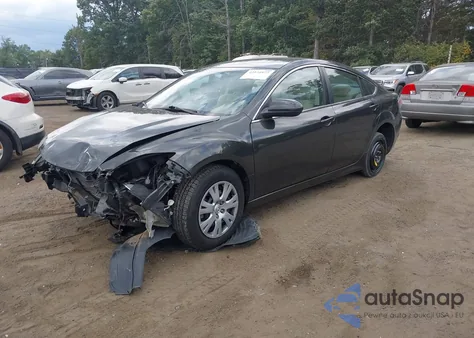 2013 Mazda Mazda6 I Sport from USA, damaged, VIN 1YVHZ8BH5D5M14582